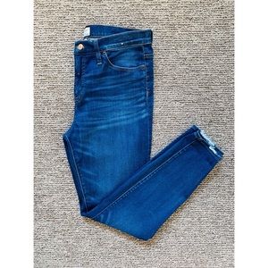 J.Crew Lookout High Rise Skinny Jeans